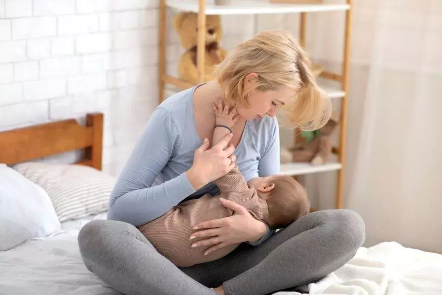 Alaptare bebelusi confortabila si placuta