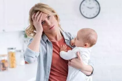 Stres si oboseala cand cresti un bebelus