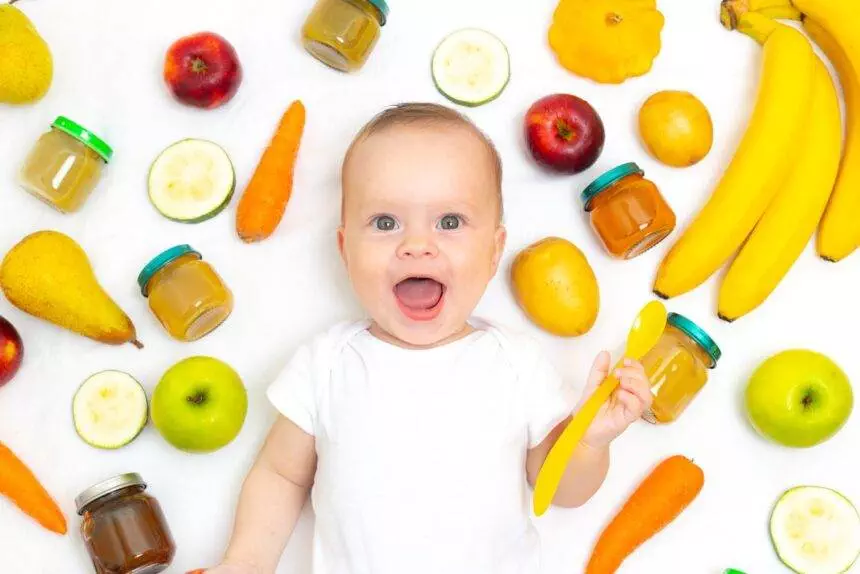 Crestere imunitate bebelusi - alimente esentiale