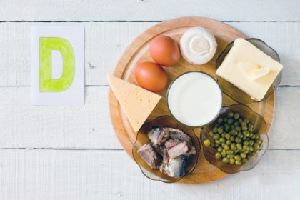 Foods containing vitamin D