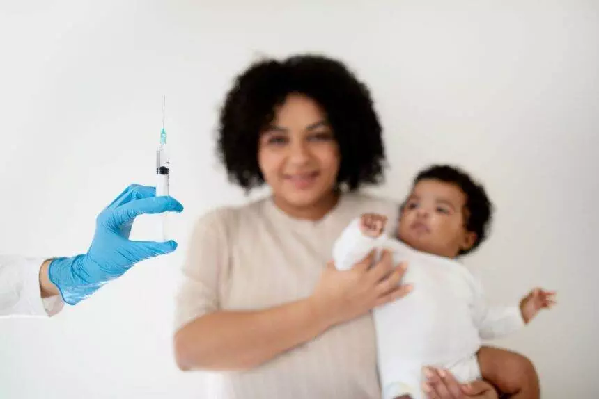 Vaccinare bebelusi